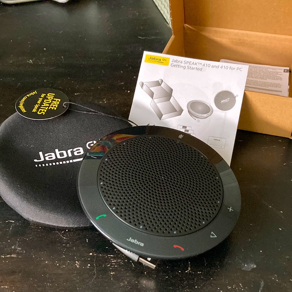 Jabra Speak 410 speakerphone